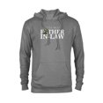 thumbnail image 1 of Star Wars Yoda Lightsaber Best Father-in-Law Father's Day - Pullover Hoodie for Adults - Customized-Athletic Heather, 1 of 5