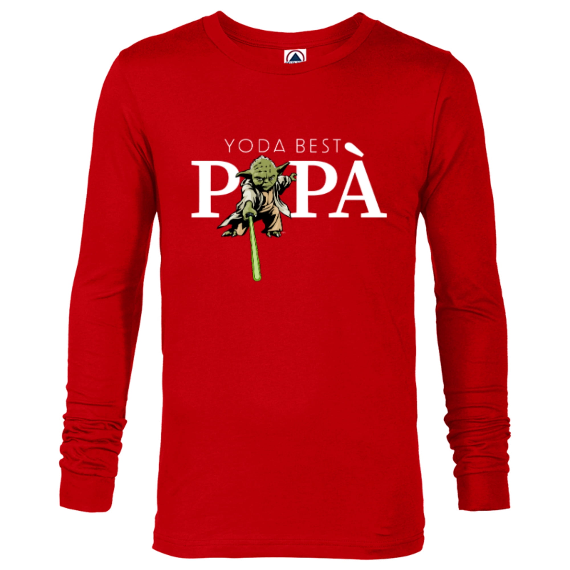 Best Papa Ever - Personalized Custom Long Sleeve T-shirt main image 0