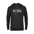 thumbnail image 1 of Star Wars Yoda Lightsaber Best Papà La Festa del Papà - Pullover Hoodie for Adults - Customized-Black, 1 of 5