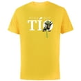 thumbnail image 1 of Star Wars Yoda Lightsaber Best Tío Birthday Día del Padre - Short Sleeve Cotton T-Shirt for Adults - Customized-Yellow, 1 of 5