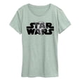thumbnail image 1 of Star Wars - Yoda Logo - Women's Short Sleeve Graphic T-Shirt, 1 of 3