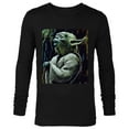 thumbnail image 1 of Star Wars Yoda Meditation on Dagobah Ralph McQuarrie - Long Sleeve T-Shirt for Men - Customized-Black, 1 of 5