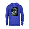 thumbnail image 1 of Star Wars Yoda Meditation on Dagobah Ralph McQuarrie - Pullover Hoodie for Adults - Customized-Royal, 1 of 5