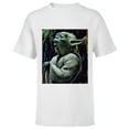 thumbnail image 1 of Star Wars Yoda Meditation on Dagobah Ralph McQuarrie - Short Sleeve T-Shirt for Kids - Customized-White, 1 of 5