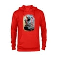 thumbnail image 1 of Star Wars Yoda “My Birthday It Is But Age Matters Not” - Pullover Hoodie for Adults - Customized-Red, 1 of 5