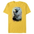 thumbnail image 1 of Star Wars Yoda “My Birthday It Is But Age Matters Not” - Short Sleeve Blended T-Shirt for Adults - Customized-Yellow, 1 of 5