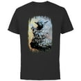 thumbnail image 1 of Star Wars Yoda “My Birthday It Is But Age Matters Not” - Short Sleeve Cotton T-Shirt for Adults - Customized-Black, 1 of 5