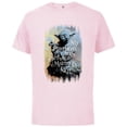 thumbnail image 1 of Star Wars Yoda “My Birthday It Is But Age Matters Not” - Short Sleeve Cotton T-Shirt for Adults - Customized-Soft Pink, 1 of 5