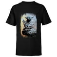 thumbnail image 1 of Star Wars Yoda “My Birthday It Is But Age Matters Not” - Short Sleeve T-Shirt for Kids - Customized-Black, 1 of 5