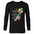 thumbnail image 1 of Star Wars Yoda “My Birthday It Is, Celebrate You Must” - Long Sleeve T-Shirt for Men - Customized-Black, 1 of 5