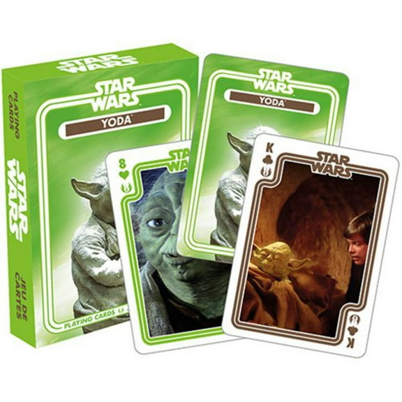 Star Wars Yoda Playing Cards
