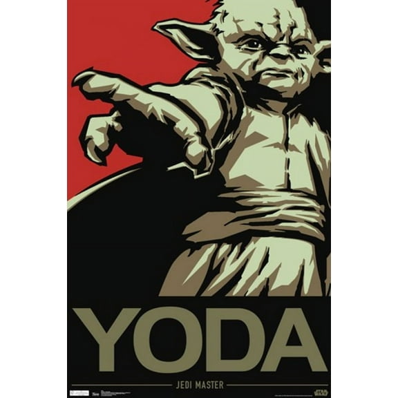 Star Wars - Yoda Poster (24 x 36)