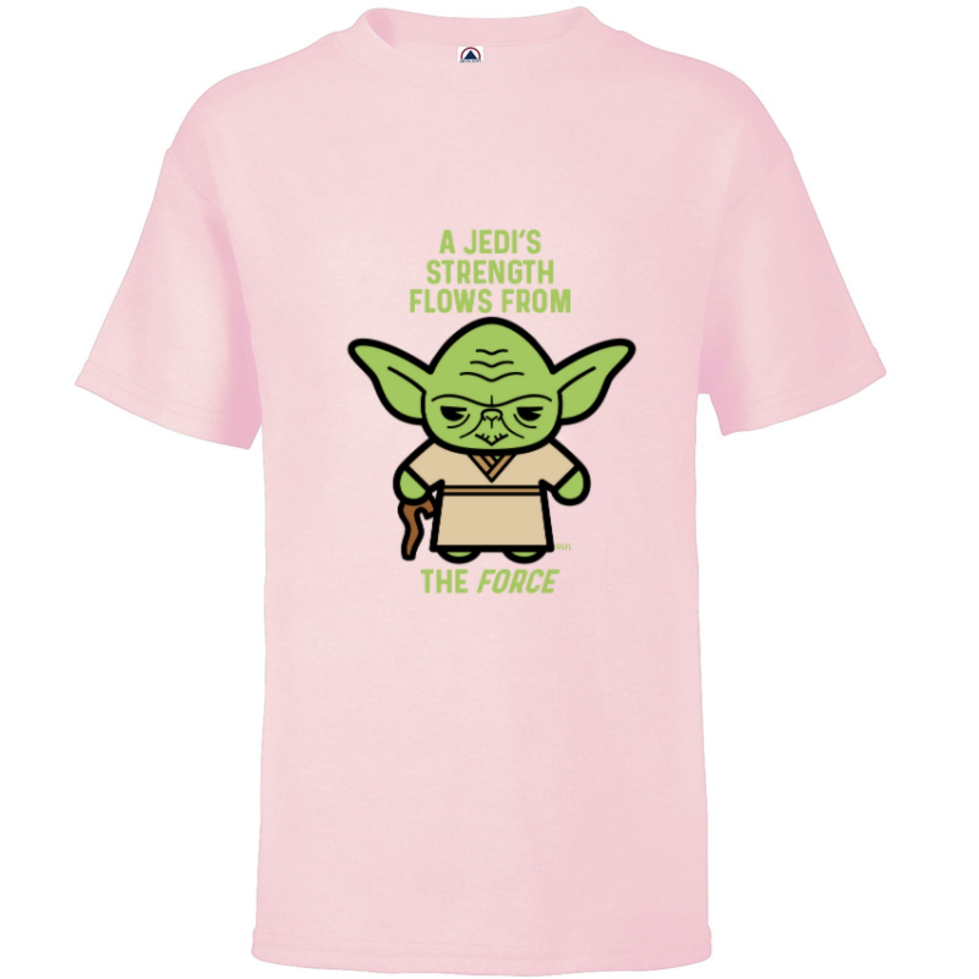 Star Wars Yoda Quote A Jedi's Strength Flows from the Force
