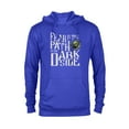 thumbnail image 1 of Star Wars Yoda Quote Fear is the Path to the Dark Side - Pullover Hoodie for Adults - Customized-Royal, 1 of 5