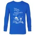 thumbnail image 1 of Star Wars Yoda Quote Let Go of Everything You Fear to Lose - Long Sleeve T-Shirt for Men - Customized-Navy, 1 of 5
