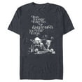 thumbnail image 1 of Star Wars Yoda Quote Let Go of Everything You Fear to Lose - Short Sleeve Blended T-Shirt for Adults - Customized-Navy Heather, 1 of 5