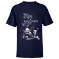 thumbnail image 1 of Star Wars Yoda Quote Let Go of Everything You Fear to Lose - Short Sleeve T-Shirt for Kids - Customized-Navy, 1 of 5