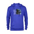 thumbnail image 1 of Star Wars Yoda Quote When You Look at the Dark Side - Pullover Hoodie for Adults - Customized-Royal, 1 of 5