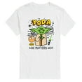 thumbnail image 1 of Star Wars - Yoda Scribble - Men's Short Sleeve Tee, 1 of 4