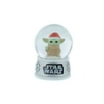 thumbnail image 1 of Star Wars Yoda Snow Globe, 55MM, Resin, Multi-Color, 1 of 4