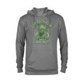 thumbnail image 1 of Star Wars Yoda St. Patrick's Day Leprechaun I Am Not - Pullover Hoodie for Adults - Customized-Graphite Heather, 1 of 5