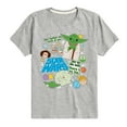 thumbnail image 1 of Star Wars - Yoda Stickers - Toddler And Youth Short Sleeve Tee, 1 of 5