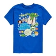 thumbnail image 1 of Star Wars - Yoda Stickers - Toddler And Youth Short Sleeve Tee, 1 of 5