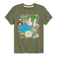 thumbnail image 1 of Star Wars - Yoda Stickers - Toddler And Youth Short Sleeve Tee, 1 of 5
