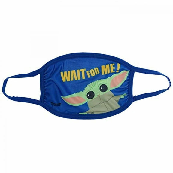 Star Wars The Mandalorian The Child Youth Sized Fabric Face Mask