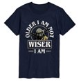 thumbnail image 1 of Star Wars - Yoda Wiser I Am Short Sleeve Graphic T-Shirt, 1 of 4