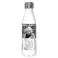 thumbnail image 1 of Star Wars Yoda Words of Wisdom  Stainless Steel Water Bottle White 17 oz., 1 of 3