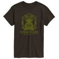 thumbnail image 1 of Star Wars - Yoda Yoga - Men's Short Sleeve Tee, 1 of 4