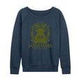 thumbnail image 1 of Star Wars - Yoda Yoga - Women's French Terry Pullover Sweatshirt, 1 of 5
