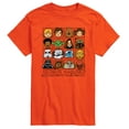 thumbnail image 1 of Star Wars - Yoda and Friends Face Grid - Men's Short Sleeve Tee, 1 of 4