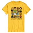 thumbnail image 1 of Star Wars - Yoda and Friends Face Grid - Men's Short Sleeve Tee, 1 of 4