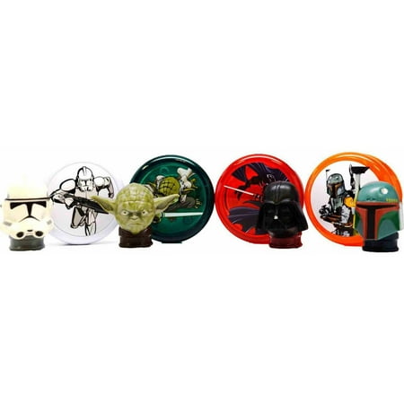Star Wars Yomega String Bling Yo-Yo Collection, 12pk Assortment