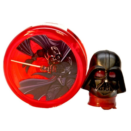 NEW Yomega Star Wars Darth Vader Red Fireball Yo-Yo With String Bling Accessory