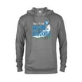 thumbnail image 1 of Star Wars You Put the Han in Hanukkah Millennium Falcon - Pullover Hoodie for Adults - Customized-Graphite Heather, 1 of 5
