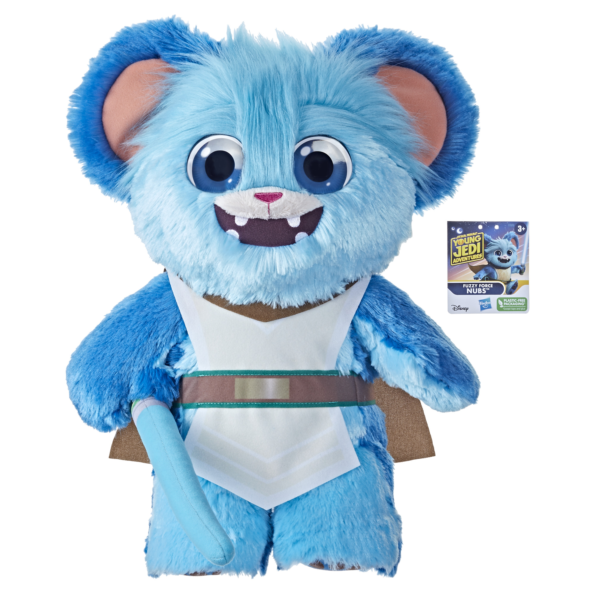 Bluey Chattermax 6.5" Plush Toy Preschool Ages 3+
