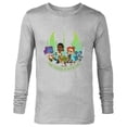 thumbnail image 1 of Star Wars Young Jedi Adventures Group The Force Is With Us! - Long Sleeve T-Shirt for Men - Customized-Athletic Heather, 1 of 5