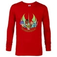 thumbnail image 1 of Star Wars Young Jedi Adventures Group The Force Is With Us! - Long Sleeve T-Shirt for Men - Customized-New Red, 1 of 5