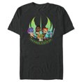 thumbnail image 1 of Star Wars Young Jedi Adventures Group The Force Is With Us! - Short Sleeve Blended T-Shirt for Adults - Customized-Dark Heather, 1 of 5