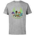 thumbnail image 1 of Star Wars Young Jedi Adventures Group The Force Is With Us! - Short Sleeve Cotton T-Shirt for Adults - Customized-Athletic Heather, 1 of 5
