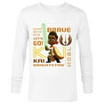 thumbnail image 1 of Star Wars Young Jedi Adventures Kai Brightstar Brave Jedi - Long Sleeve T-Shirt for Men - Customized-White, 1 of 5