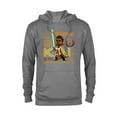 thumbnail image 1 of Star Wars Young Jedi Adventures Kai Brightstar Brave Jedi - Pullover Hoodie for Adults - Customized-Athletic Heather, 1 of 5