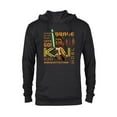 thumbnail image 1 of Star Wars Young Jedi Adventures Kai Brightstar Brave Jedi - Pullover Hoodie for Adults - Customized-Black, 1 of 5