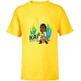 thumbnail image 1 of Star Wars Young Jedi Adventures Kai Brightstar & Lightsaber - Short Sleeve T-Shirt for Kids - Customized-Yellow, 1 of 5