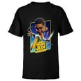 thumbnail image 1 of Star Wars Young Jedi Adventures Kai Brightstar Poster Art - Short Sleeve T-Shirt for Kids - Customized-Black, 1 of 5