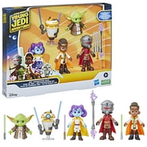 Star Wars: Young Jedi Adventures Kai Brightstar and Yoda Preschool Kids Toy Action Figure for Boys and Girls Easter Basket Stuffers Ages 3 4 5 6 7 and Up, Only At Walmart