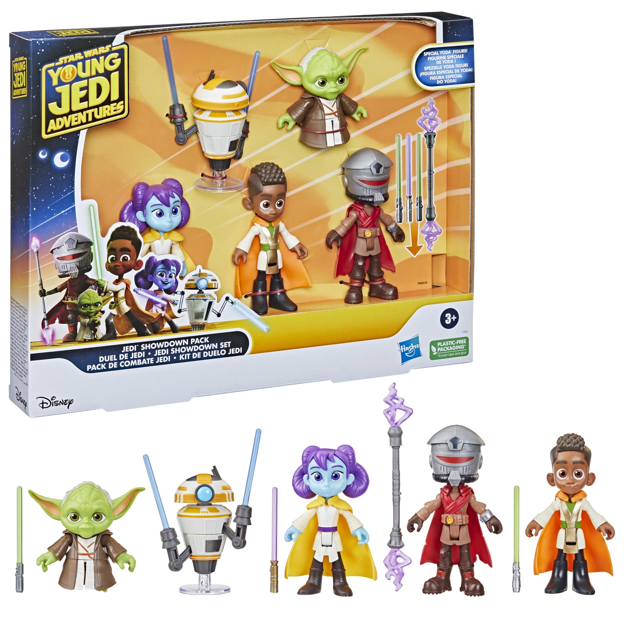 Star Wars: Young Jedi Adventures Kai Brightstar And Yoda, 49% OFF